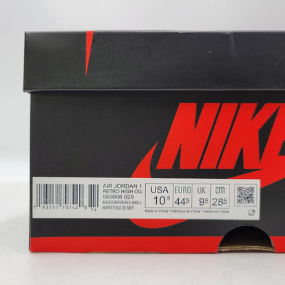 【中古品】【メンズ】 AIR JORDAN 1 RETRO HIGH OG 555088-028 エアジョーダン 1 レトロ ハイ OG スニーカー シューズ 靴 160-260211-as-16-izu サイズ：28.5cm カラー：BLACK/STARFISH-PALE VANILLA 万代Net店