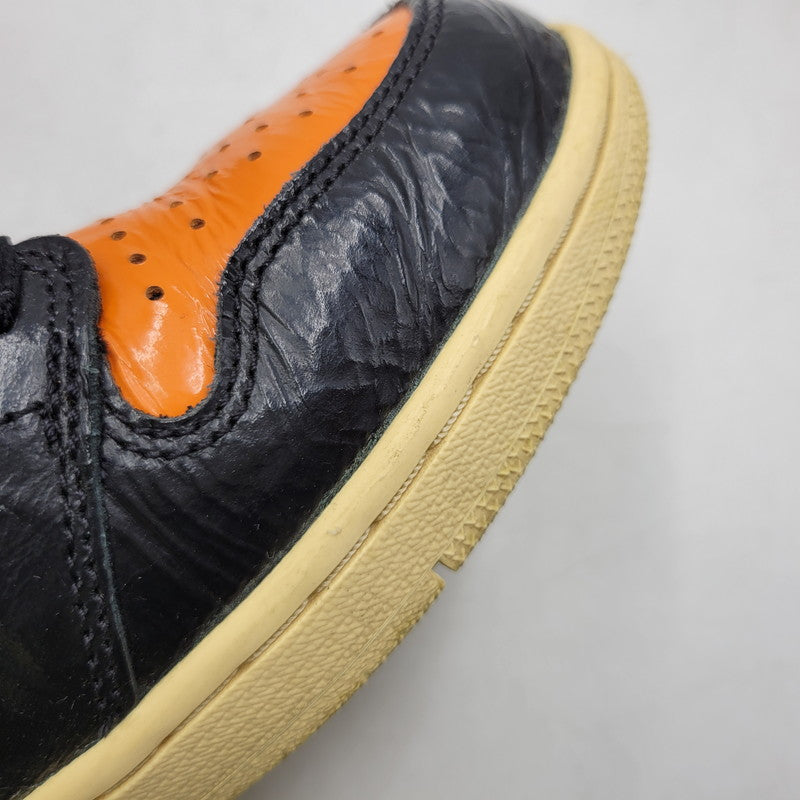 【中古品】【メンズ】 AIR JORDAN 1 RETRO HIGH OG 555088-028 エアジョーダン 1 レトロ ハイ OG スニーカー シューズ 靴 160-260211-as-16-izu サイズ：28.5cm カラー：BLACK/STARFISH-PALE VANILLA 万代Net店