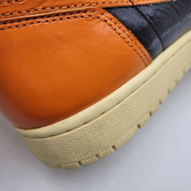 【中古品】【メンズ】 AIR JORDAN 1 RETRO HIGH OG 555088-028 エアジョーダン 1 レトロ ハイ OG スニーカー シューズ 靴 160-260211-as-16-izu サイズ：28.5cm カラー：BLACK/STARFISH-PALE VANILLA 万代Net店