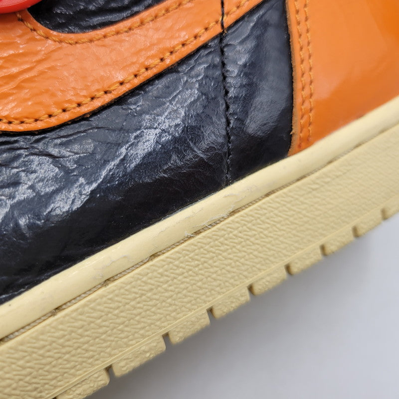 【中古品】【メンズ】 AIR JORDAN 1 RETRO HIGH OG 555088-028 エアジョーダン 1 レトロ ハイ OG スニーカー シューズ 靴 160-260211-as-16-izu サイズ：28.5cm カラー：BLACK/STARFISH-PALE VANILLA 万代Net店