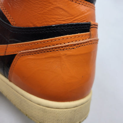 【中古品】【メンズ】 AIR JORDAN 1 RETRO HIGH OG 555088-028 エアジョーダン 1 レトロ ハイ OG スニーカー シューズ 靴 160-260211-as-16-izu サイズ：28.5cm カラー：BLACK/STARFISH-PALE VANILLA 万代Net店