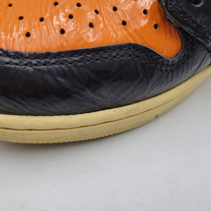 【中古品】【メンズ】 AIR JORDAN 1 RETRO HIGH OG 555088-028 エアジョーダン 1 レトロ ハイ OG スニーカー シューズ 靴 160-260211-as-16-izu サイズ：28.5cm カラー：BLACK/STARFISH-PALE VANILLA 万代Net店