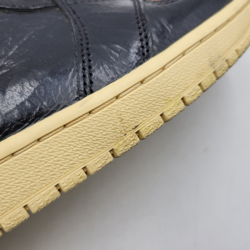 【中古品】【メンズ】 AIR JORDAN 1 RETRO HIGH OG 555088-028 エアジョーダン 1 レトロ ハイ OG スニーカー シューズ 靴 160-260211-as-16-izu サイズ：28.5cm カラー：BLACK/STARFISH-PALE VANILLA 万代Net店