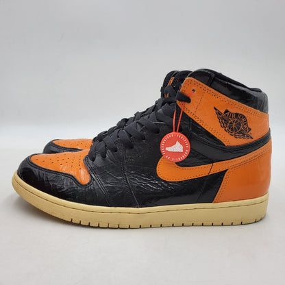 【中古品】【メンズ】 AIR JORDAN 1 RETRO HIGH OG 555088-028 エアジョーダン 1 レトロ ハイ OG スニーカー シューズ 靴 160-260211-as-16-izu サイズ：28.5cm カラー：BLACK/STARFISH-PALE VANILLA 万代Net店