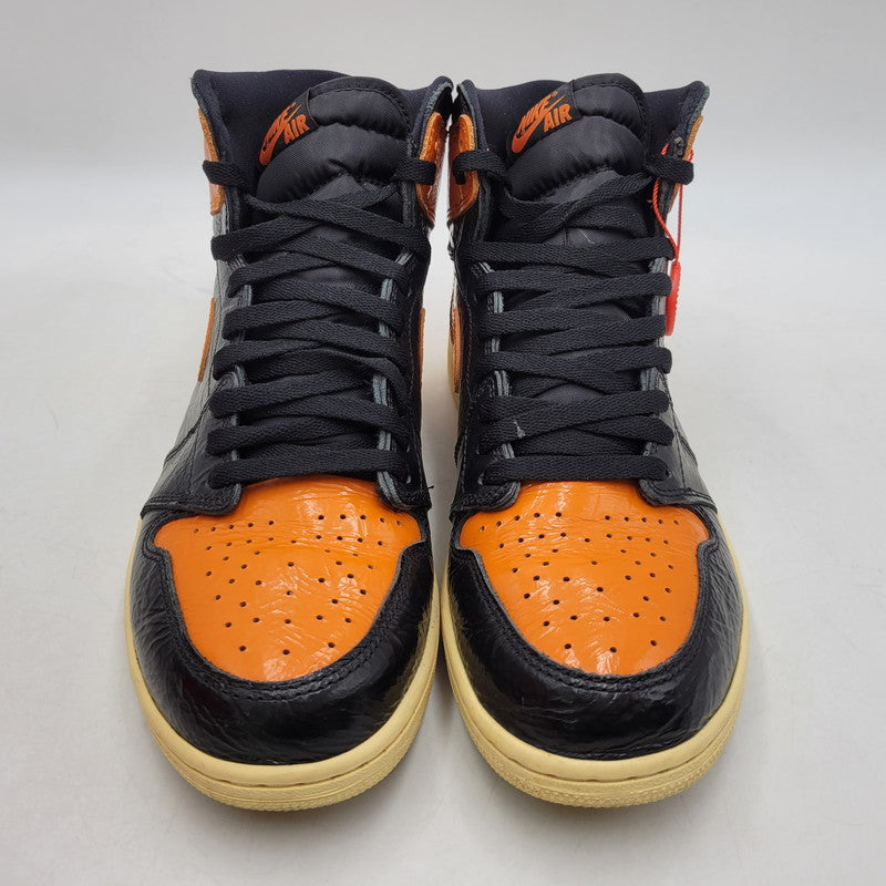 【中古品】【メンズ】 AIR JORDAN 1 RETRO HIGH OG 555088-028 エアジョーダン 1 レトロ ハイ OG スニーカー シューズ 靴 160-260211-as-16-izu サイズ：28.5cm カラー：BLACK/STARFISH-PALE VANILLA 万代Net店