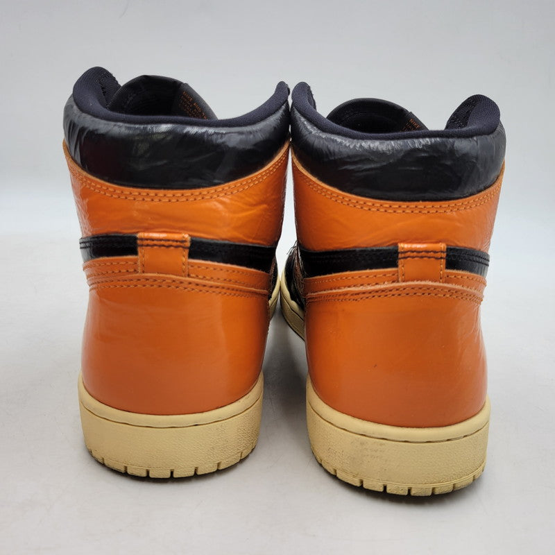 【中古品】【メンズ】 AIR JORDAN 1 RETRO HIGH OG 555088-028 エアジョーダン 1 レトロ ハイ OG スニーカー シューズ 靴 160-260211-as-16-izu サイズ：28.5cm カラー：BLACK/STARFISH-PALE VANILLA 万代Net店