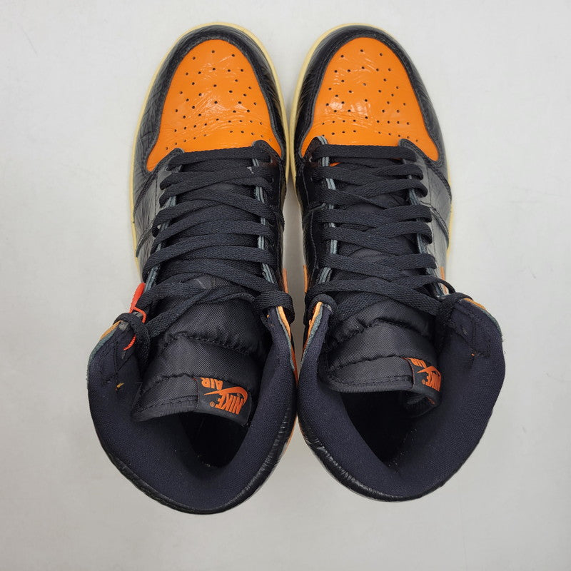 【中古品】【メンズ】 AIR JORDAN 1 RETRO HIGH OG 555088-028 エアジョーダン 1 レトロ ハイ OG スニーカー シューズ 靴 160-260211-as-16-izu サイズ：28.5cm カラー：BLACK/STARFISH-PALE VANILLA 万代Net店