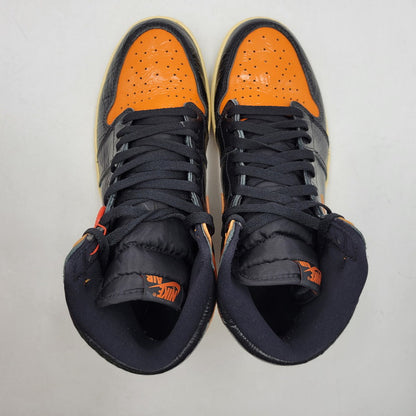 【中古品】【メンズ】 AIR JORDAN 1 RETRO HIGH OG 555088-028 エアジョーダン 1 レトロ ハイ OG スニーカー シューズ 靴 160-260211-as-16-izu サイズ：28.5cm カラー：BLACK/STARFISH-PALE VANILLA 万代Net店
