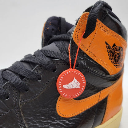【中古品】【メンズ】 AIR JORDAN 1 RETRO HIGH OG 555088-028 エアジョーダン 1 レトロ ハイ OG スニーカー シューズ 靴 160-260211-as-16-izu サイズ：28.5cm カラー：BLACK/STARFISH-PALE VANILLA 万代Net店