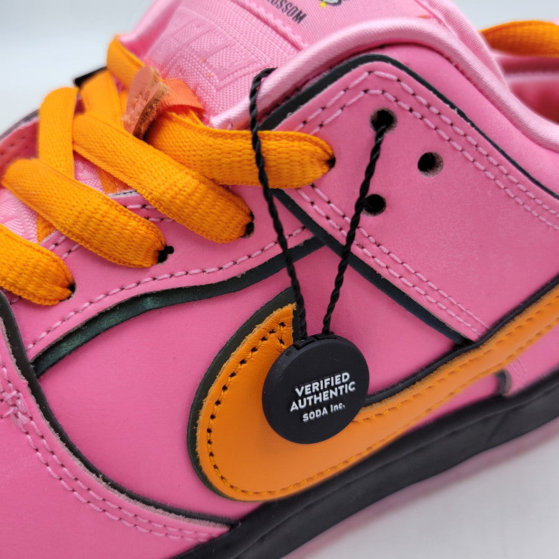 【中古美品】【メンズ】 × THE POWERPUFF GIRLS パワーパフガールズ DUNK LOW PRO QS FD2631-600 ダンク ロー プロ QS スニーカー シューズ 靴 160-260211-as-22-izu サイズ：26.5cm カラー：LOTUS PINK/DIGITAL PINK 万代Net店