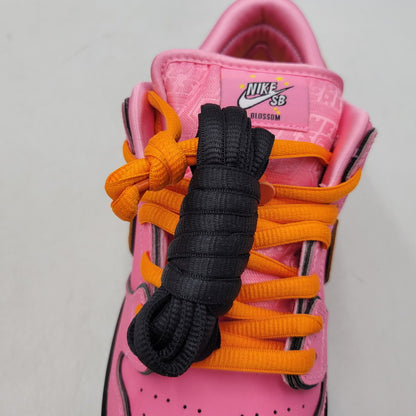 【中古美品】【メンズ】 × THE POWERPUFF GIRLS パワーパフガールズ DUNK LOW PRO QS FD2631-600 ダンク ロー プロ QS スニーカー シューズ 靴 160-260211-as-22-izu サイズ：26.5cm カラー：LOTUS PINK/DIGITAL PINK 万代Net店