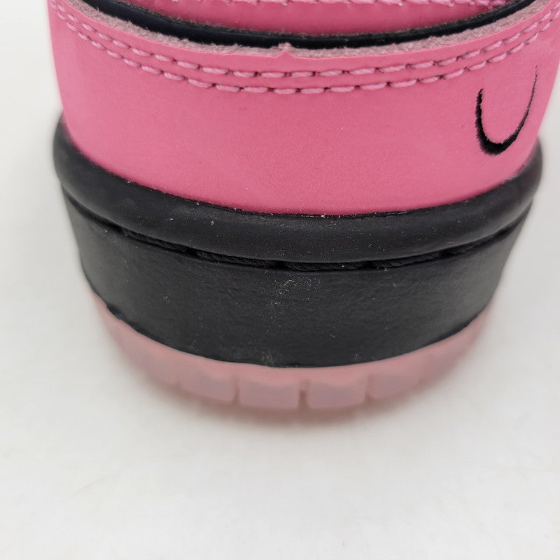 【中古美品】【メンズ】 × THE POWERPUFF GIRLS パワーパフガールズ DUNK LOW PRO QS FD2631-600 ダンク ロー プロ QS スニーカー シューズ 靴 160-260211-as-22-izu サイズ：26.5cm カラー：LOTUS PINK/DIGITAL PINK 万代Net店
