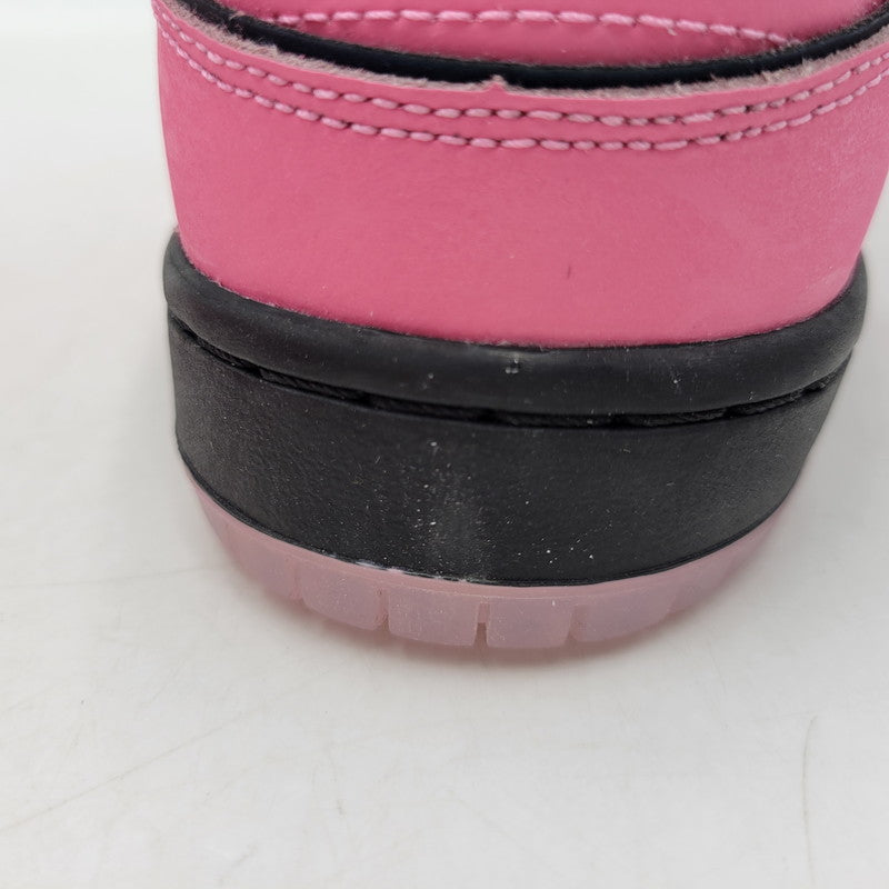 【中古美品】【メンズ】 × THE POWERPUFF GIRLS パワーパフガールズ DUNK LOW PRO QS FD2631-600 ダンク ロー プロ QS スニーカー シューズ 靴 160-260211-as-22-izu サイズ：26.5cm カラー：LOTUS PINK/DIGITAL PINK 万代Net店