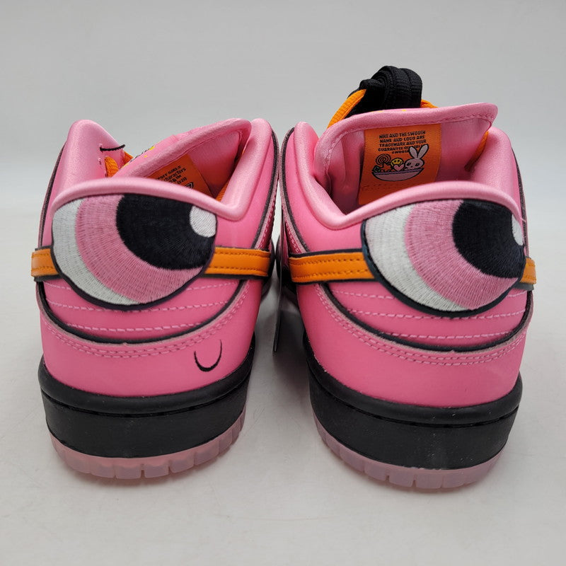 【中古美品】【メンズ】 × THE POWERPUFF GIRLS パワーパフガールズ DUNK LOW PRO QS FD2631-600 ダンク ロー プロ QS スニーカー シューズ 靴 160-260211-as-22-izu サイズ：26.5cm カラー：LOTUS PINK/DIGITAL PINK 万代Net店