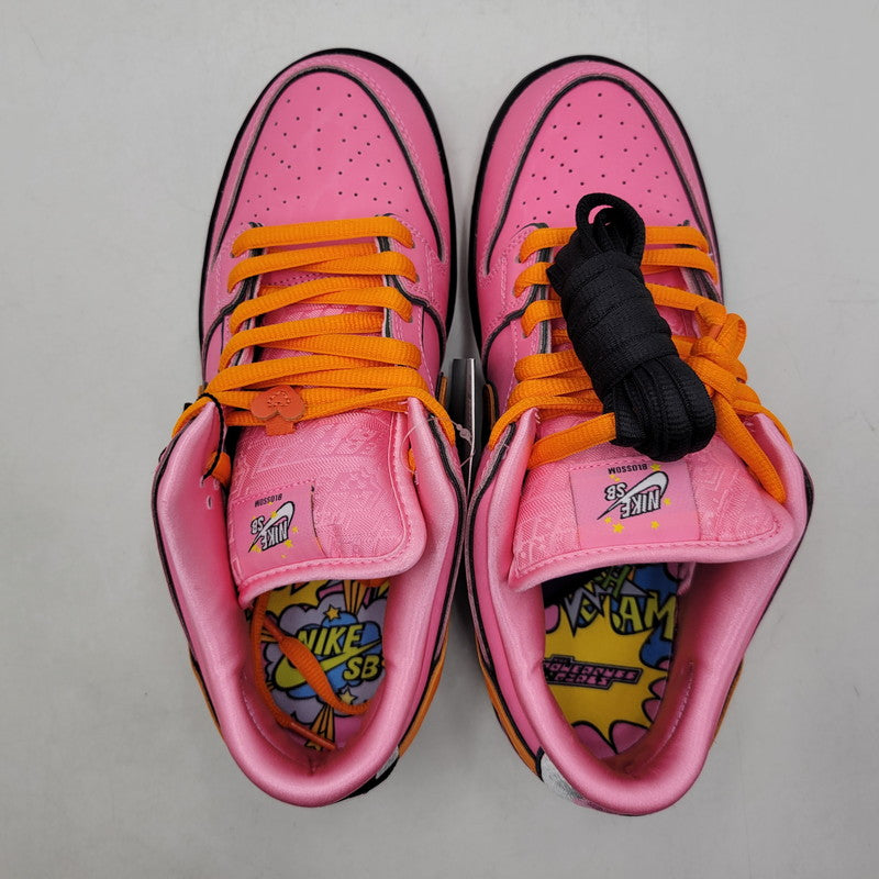 【中古美品】【メンズ】 × THE POWERPUFF GIRLS パワーパフガールズ DUNK LOW PRO QS FD2631-600 ダンク ロー プロ QS スニーカー シューズ 靴 160-260211-as-22-izu サイズ：26.5cm カラー：LOTUS PINK/DIGITAL PINK 万代Net店