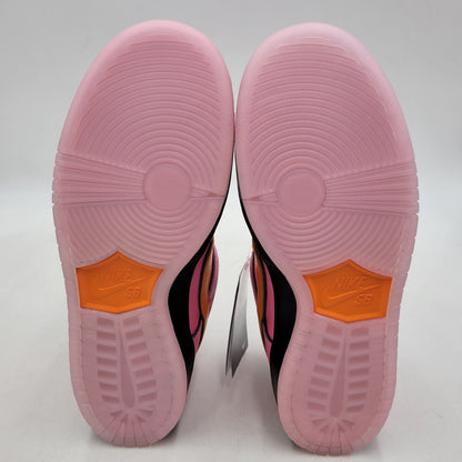 【中古美品】【メンズ】 × THE POWERPUFF GIRLS パワーパフガールズ DUNK LOW PRO QS FD2631-600 ダンク ロー プロ QS スニーカー シューズ 靴 160-260211-as-22-izu サイズ：26.5cm カラー：LOTUS PINK/DIGITAL PINK 万代Net店
