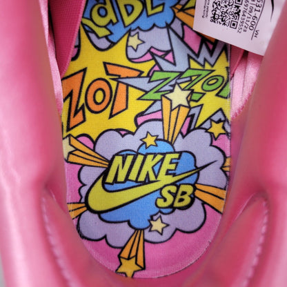【中古美品】【メンズ】 × THE POWERPUFF GIRLS パワーパフガールズ DUNK LOW PRO QS FD2631-600 ダンク ロー プロ QS スニーカー シューズ 靴 160-260211-as-22-izu サイズ：26.5cm カラー：LOTUS PINK/DIGITAL PINK 万代Net店