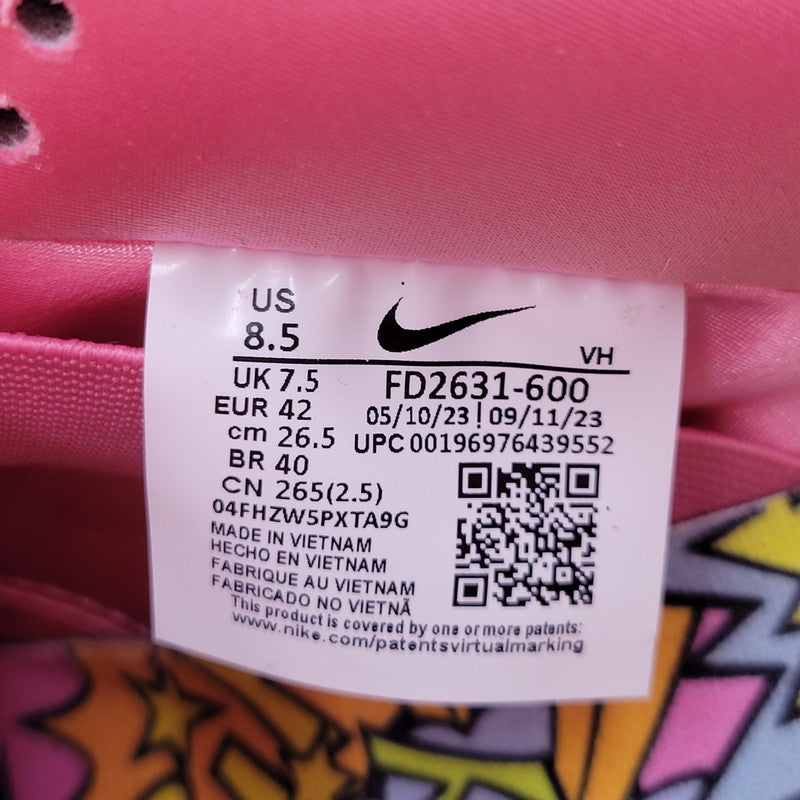 【中古美品】【メンズ】 × THE POWERPUFF GIRLS パワーパフガールズ DUNK LOW PRO QS FD2631-600 ダンク ロー プロ QS スニーカー シューズ 靴 160-260211-as-22-izu サイズ：26.5cm カラー：LOTUS PINK/DIGITAL PINK 万代Net店