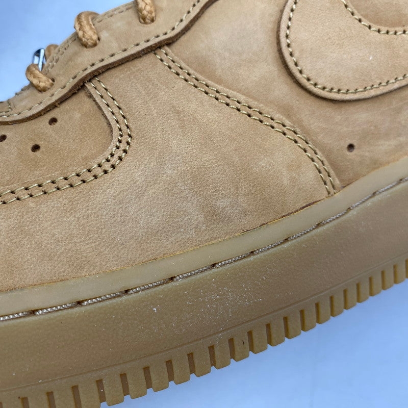 【中古美品】【メンズ】 × SUPREME シュプリーム AIR FORCE 1 LOW W SP DN1555-200 エア フォース 1 ロー スニーカー シューズ 靴 160-260211-as-11-izu サイズ：28.5cm カラー：FLAX/FLAX-GUM LIGHT BROWN 万代Net店