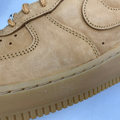 【中古美品】【メンズ】 × SUPREME シュプリーム AIR FORCE 1 LOW W SP DN1555-200 エア フォース 1 ロー スニーカー シューズ 靴 160-260211-as-11-izu サイズ：28.5cm カラー：FLAX/FLAX-GUM LIGHT BROWN 万代Net店