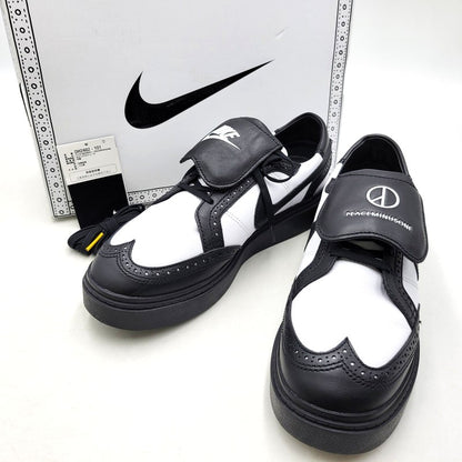 【中古品】【メンズ】 × PEACEMINUSONE ピースマイナスワン KWONDO 1 DH2482-101 クウォンド 1 スニーカー シューズ 靴 160-260211-as-20-izu サイズ：27.5cm カラー：WHITE/BALCK-BLACK 万代Net店