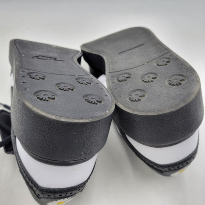 【中古品】【メンズ】 × PEACEMINUSONE ピースマイナスワン KWONDO 1 DH2482-101 クウォンド 1 スニーカー シューズ 靴 160-260211-as-20-izu サイズ：27.5cm カラー：WHITE/BALCK-BLACK 万代Net店