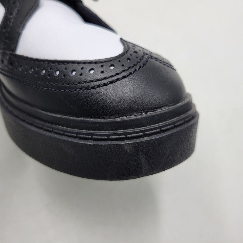 【中古品】【メンズ】 × PEACEMINUSONE ピースマイナスワン KWONDO 1 DH2482-101 クウォンド 1 スニーカー シューズ 靴 160-260211-as-20-izu サイズ：27.5cm カラー：WHITE/BALCK-BLACK 万代Net店