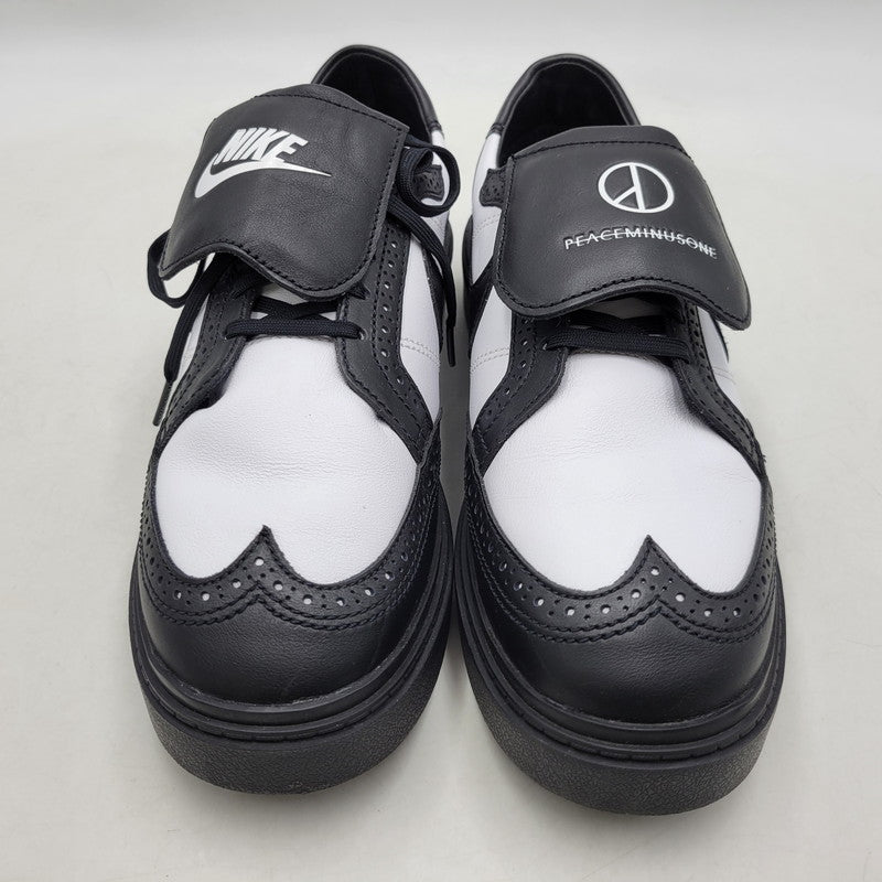 【中古品】【メンズ】 × PEACEMINUSONE ピースマイナスワン KWONDO 1 DH2482-101 クウォンド 1 スニーカー シューズ 靴 160-260211-as-20-izu サイズ：27.5cm カラー：WHITE/BALCK-BLACK 万代Net店