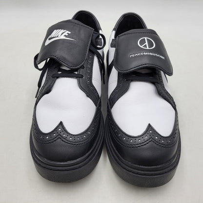 【中古品】【メンズ】 × PEACEMINUSONE ピースマイナスワン KWONDO 1 DH2482-101 クウォンド 1 スニーカー シューズ 靴 160-260211-as-20-izu サイズ：27.5cm カラー：WHITE/BALCK-BLACK 万代Net店