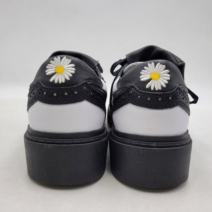 【中古品】【メンズ】 × PEACEMINUSONE ピースマイナスワン KWONDO 1 DH2482-101 クウォンド 1 スニーカー シューズ 靴 160-260211-as-20-izu サイズ：27.5cm カラー：WHITE/BALCK-BLACK 万代Net店