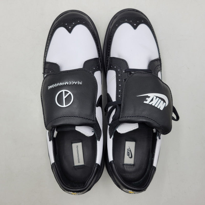 【中古品】【メンズ】 × PEACEMINUSONE ピースマイナスワン KWONDO 1 DH2482-101 クウォンド 1 スニーカー シューズ 靴 160-260211-as-20-izu サイズ：27.5cm カラー：WHITE/BALCK-BLACK 万代Net店