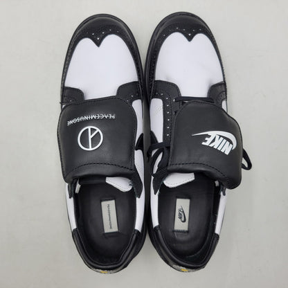【中古品】【メンズ】 × PEACEMINUSONE ピースマイナスワン KWONDO 1 DH2482-101 クウォンド 1 スニーカー シューズ 靴 160-260211-as-20-izu サイズ：27.5cm カラー：WHITE/BALCK-BLACK 万代Net店
