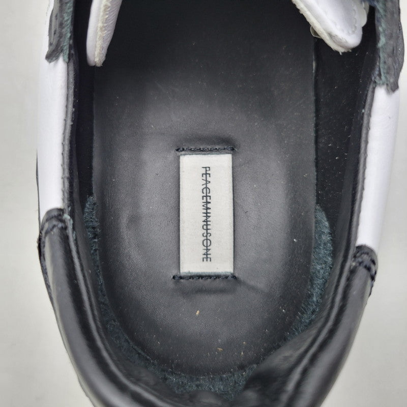 【中古品】【メンズ】 × PEACEMINUSONE ピースマイナスワン KWONDO 1 DH2482-101 クウォンド 1 スニーカー シューズ 靴 160-260211-as-20-izu サイズ：27.5cm カラー：WHITE/BALCK-BLACK 万代Net店
