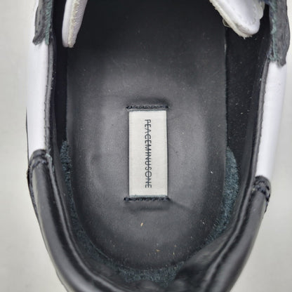 【中古品】【メンズ】 × PEACEMINUSONE ピースマイナスワン KWONDO 1 DH2482-101 クウォンド 1 スニーカー シューズ 靴 160-260211-as-20-izu サイズ：27.5cm カラー：WHITE/BALCK-BLACK 万代Net店