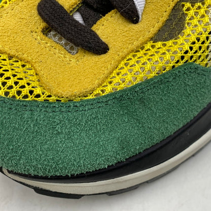 【中古品】【メンズ】 ×SACAI サカイ CV1363-700 VAPOR WAFFLE ヴェイパーワッフル スニーカー シューズ 靴 160-260210-ya-01-izu サイズ：28cm カラー：TOUR YELLOW/GORGE GREEN-SAIL 万代Net店