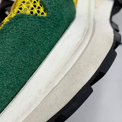 【中古品】【メンズ】 ×SACAI サカイ CV1363-700 VAPOR WAFFLE ヴェイパーワッフル スニーカー シューズ 靴 160-260210-ya-01-izu サイズ：28cm カラー：TOUR YELLOW/GORGE GREEN-SAIL 万代Net店