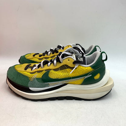【中古品】【メンズ】 ×SACAI サカイ CV1363-700 VAPOR WAFFLE ヴェイパーワッフル スニーカー シューズ 靴 160-260210-ya-01-izu サイズ：28cm カラー：TOUR YELLOW/GORGE GREEN-SAIL 万代Net店