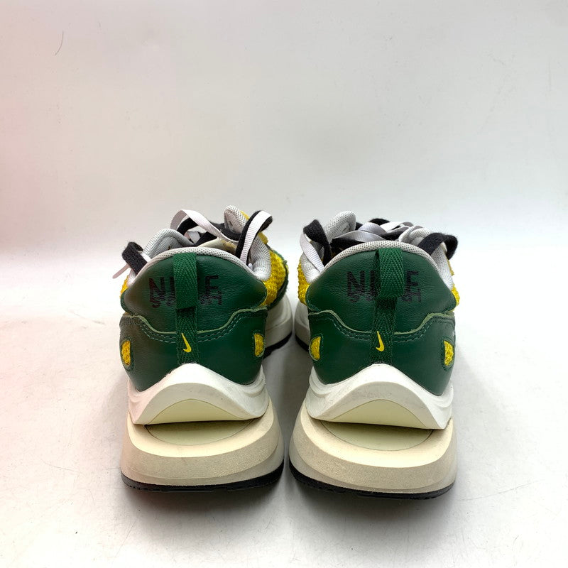 【中古品】【メンズ】 ×SACAI サカイ CV1363-700 VAPOR WAFFLE ヴェイパーワッフル スニーカー シューズ 靴 160-260210-ya-01-izu サイズ：28cm カラー：TOUR YELLOW/GORGE GREEN-SAIL 万代Net店