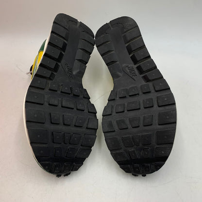 【中古品】【メンズ】 ×SACAI サカイ CV1363-700 VAPOR WAFFLE ヴェイパーワッフル スニーカー シューズ 靴 160-260210-ya-01-izu サイズ：28cm カラー：TOUR YELLOW/GORGE GREEN-SAIL 万代Net店