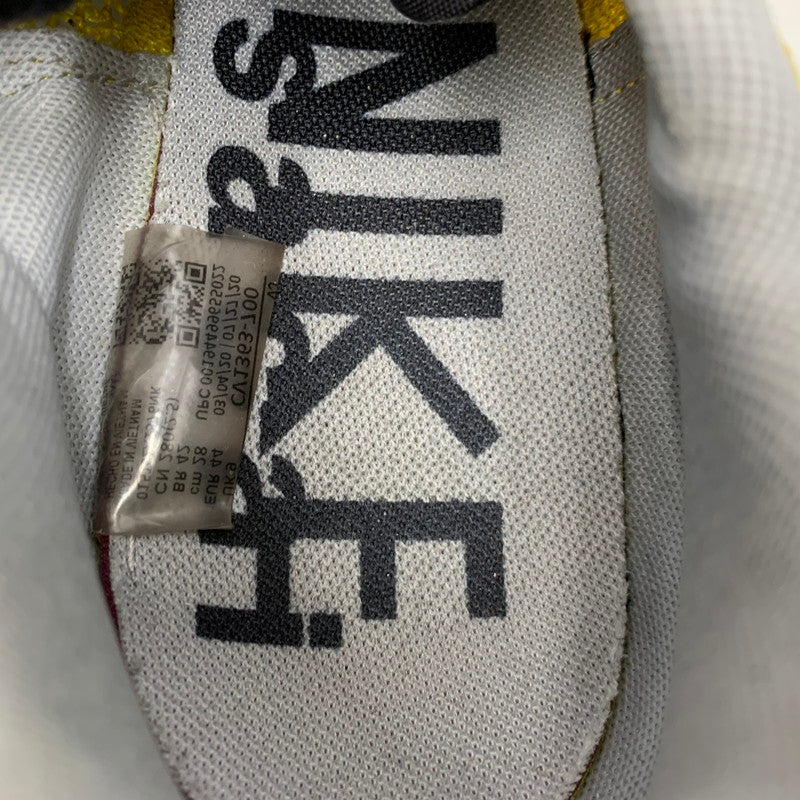 【中古品】【メンズ】 ×SACAI サカイ CV1363-700 VAPOR WAFFLE ヴェイパーワッフル スニーカー シューズ 靴 160-260210-ya-01-izu サイズ：28cm カラー：TOUR YELLOW/GORGE GREEN-SAIL 万代Net店
