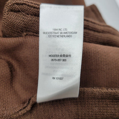 【中古品】【メンズ】 FAUX FUR ZIP UP CARDIGAN フェイク ファー ジップ アップ カーディガン 149-260330-as-02-izu サイズ：M カラー：ブラウン 万代Net店