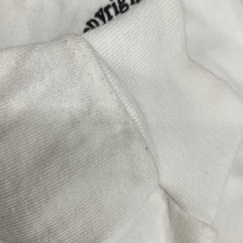 【中古品】【メンズ】 READY MADE レディメイド RE-CO-WH-00-00-203 22AW TARGET SMILE LS TEE ターゲット スマイル ロングスリーブ Tシャツ トップス 長袖 142-260320-ya-08-izu サイズ：S カラー：WHITE 万代Net店