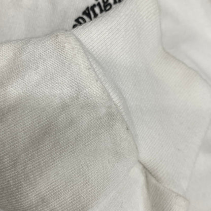 【中古品】【メンズ】 READY MADE レディメイド RE-CO-WH-00-00-203 22AW TARGET SMILE LS TEE ターゲット スマイル ロングスリーブ Tシャツ トップス 長袖 142-260320-ya-08-izu サイズ：S カラー：WHITE 万代Net店