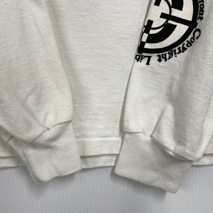 【中古品】【メンズ】 READY MADE レディメイド RE-CO-WH-00-00-203 22AW TARGET SMILE LS TEE ターゲット スマイル ロングスリーブ Tシャツ トップス 長袖 142-260320-ya-08-izu サイズ：S カラー：WHITE 万代Net店