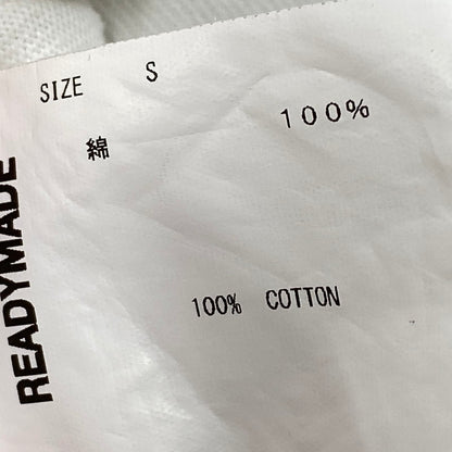 【中古品】【メンズ】 READY MADE レディメイド RE-CO-WH-00-00-203 22AW TARGET SMILE LS TEE ターゲット スマイル ロングスリーブ Tシャツ トップス 長袖 142-260320-ya-08-izu サイズ：S カラー：WHITE 万代Net店