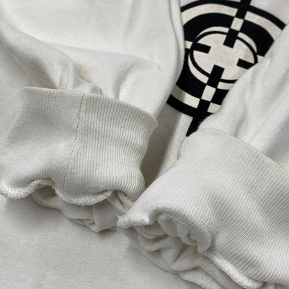 【中古品】【メンズ】 READY MADE レディメイド RE-CO-WH-00-00-203 22AW TARGET SMILE LS TEE ターゲット スマイル ロングスリーブ Tシャツ トップス 長袖 142-260320-ya-08-izu サイズ：S カラー：WHITE 万代Net店