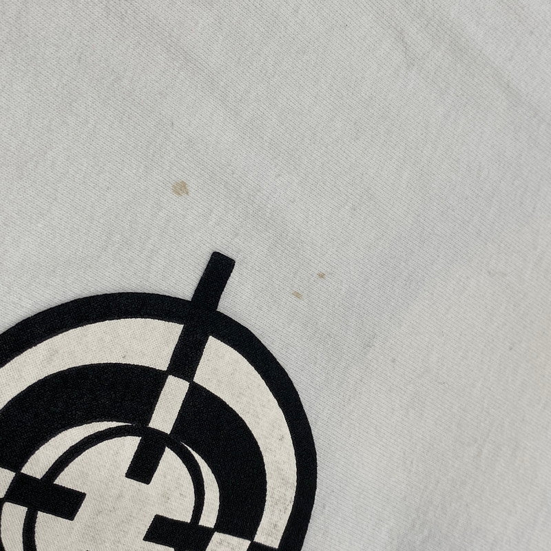 【中古品】【メンズ】 READY MADE レディメイド RE-CO-WH-00-00-203 22AW TARGET SMILE LS TEE ターゲット スマイル ロングスリーブ Tシャツ トップス 長袖 142-260320-ya-08-izu サイズ：S カラー：WHITE 万代Net店