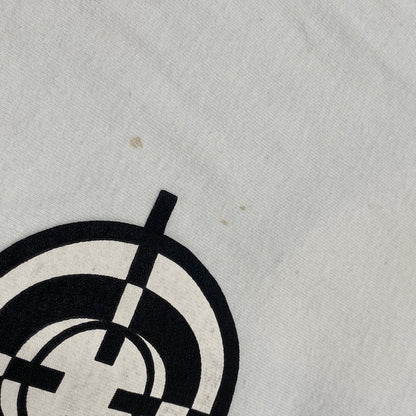 【中古品】【メンズ】 READY MADE レディメイド RE-CO-WH-00-00-203 22AW TARGET SMILE LS TEE ターゲット スマイル ロングスリーブ Tシャツ トップス 長袖 142-260320-ya-08-izu サイズ：S カラー：WHITE 万代Net店