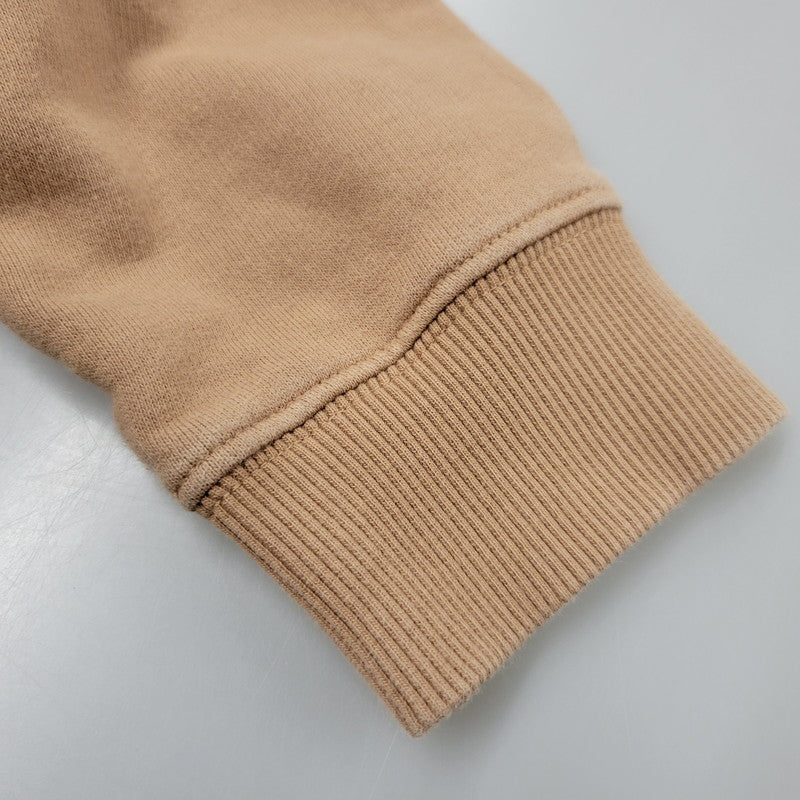 【中古品】【メンズ】 BURBERRY LONDON バーバリーロンドン LOGO-PRINT LOOPBACK COTTON-JERSEY SWEATSHIRT 4559628 ロゴプリント スウェット 141-260330-as-07-izu サイズ：XS カラー：ブラウン 万代Net店
