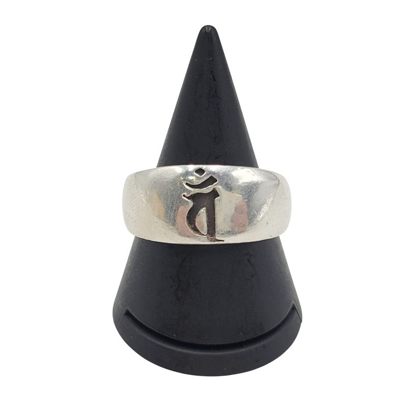 【中古品】【メンズ/レディース】 TJK SILVER RING シルバー リング 梵字 指輪 アクセサリー 193-260205-as-15-izu カラー：シルバー 万代Net店